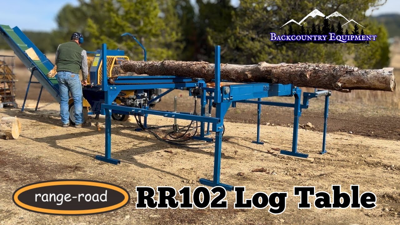 Boost Your Firewood Processing Efficiency with the Range Road RR102 Log ...