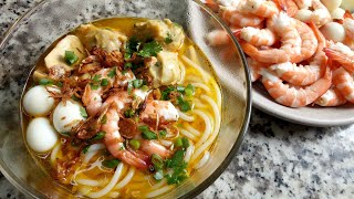 Cách Nấu Bánh Canh Tôm Chả Cá Ngon Mỗi Ngày Để Ăn Ngon