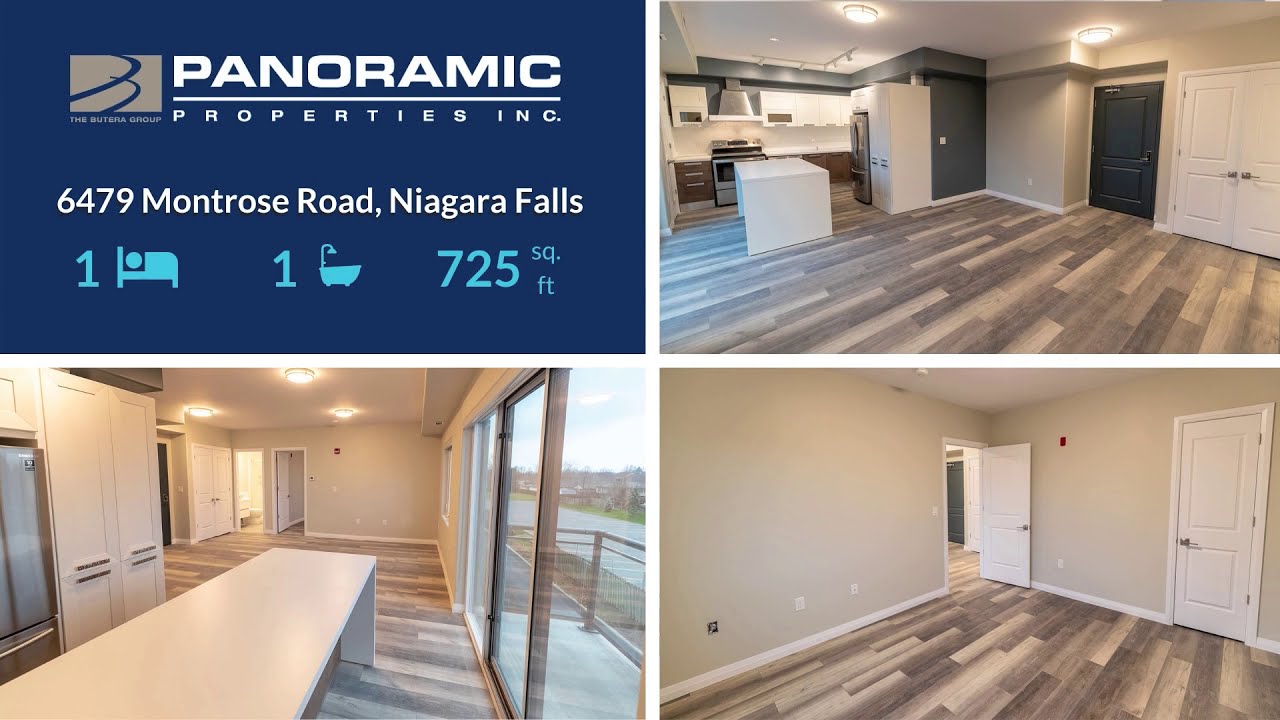 Niagara Falls 1 Bedroom Apartment 6479 Montrose Road YouTube