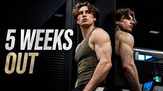 Training for My First Bodybuilding Show (Gym Vlog)