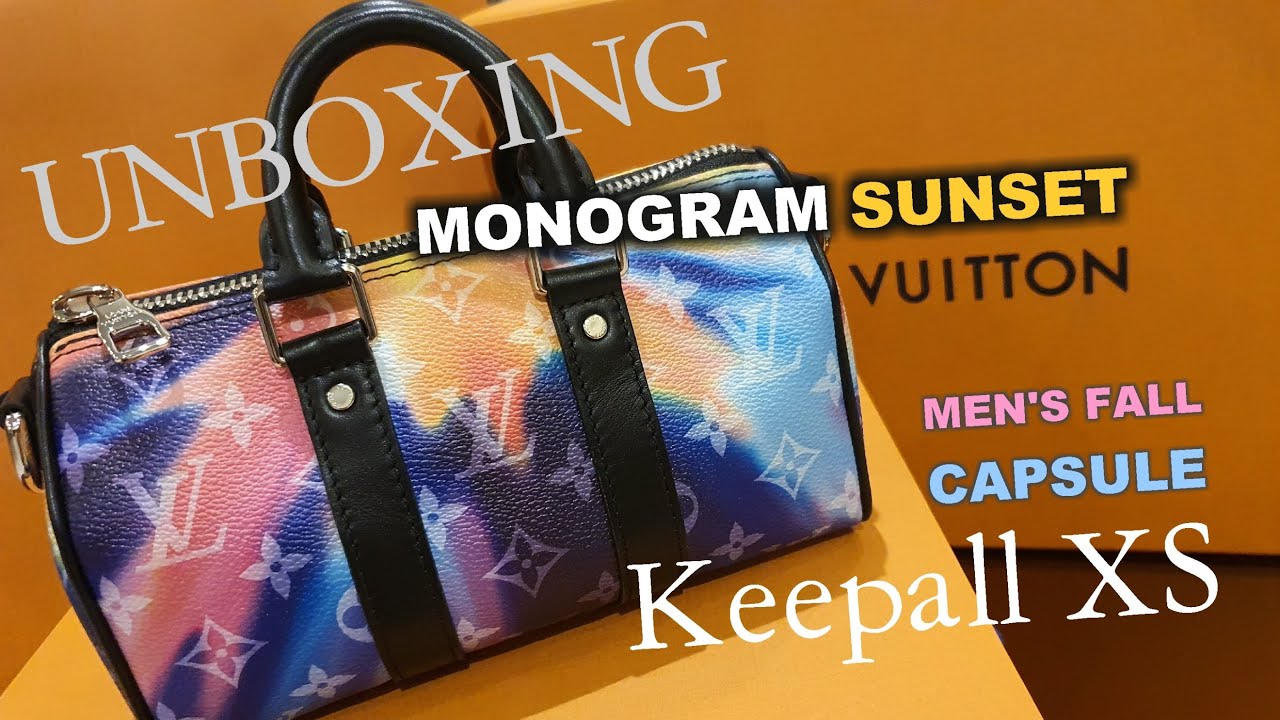 M80953 Louis Vuitton Monogram Sunset Keepall XS Bag