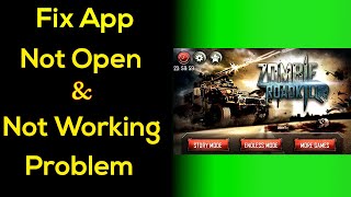 How to Fix Zombie Roadkill 3D App Not Working / "Zombie Roadkill 3D" Not Open Problem in Android screenshot 2