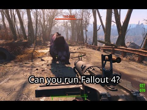 Video: Fallout 4 28-35GB På Konsoll, PC-system Spesifikasjoner Avslørt