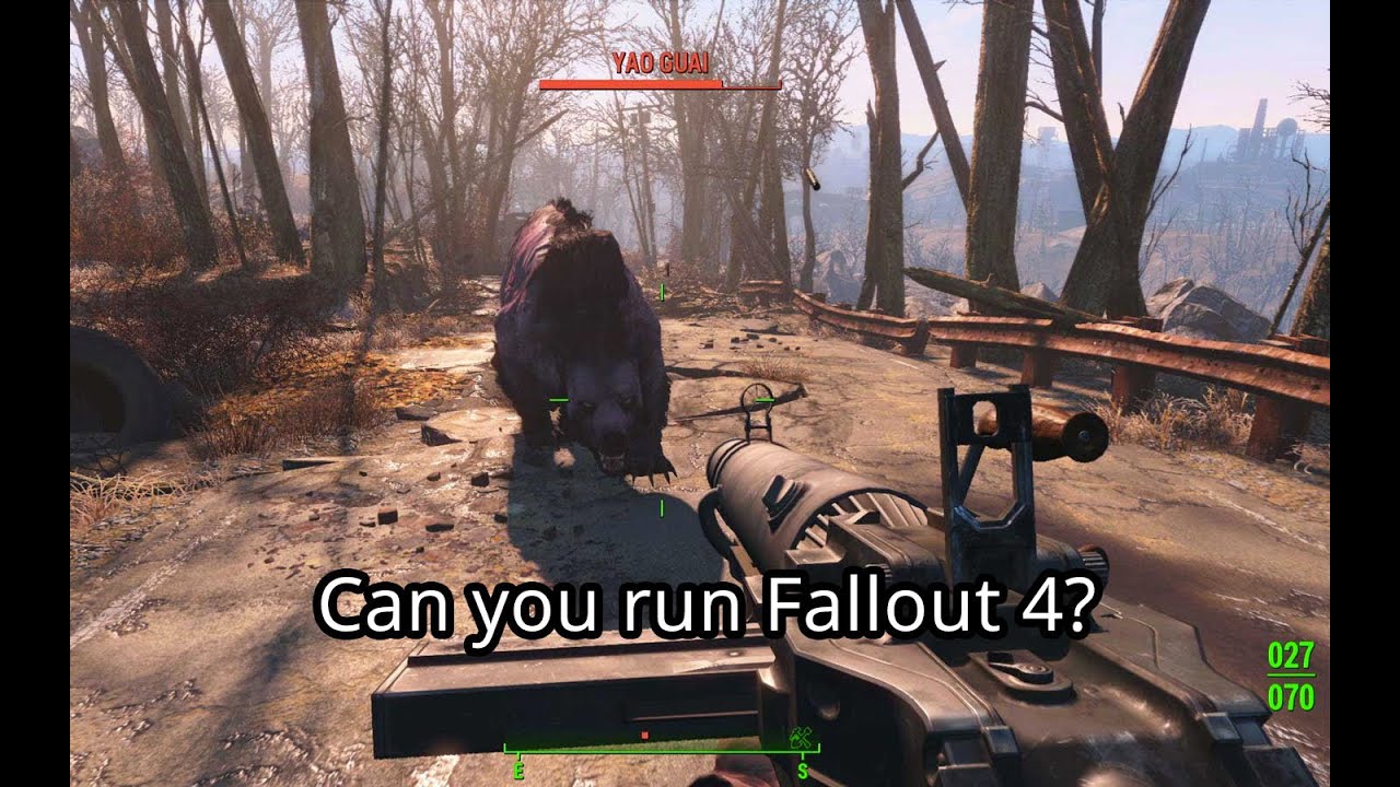 Building The Best Pc For Fallout 4