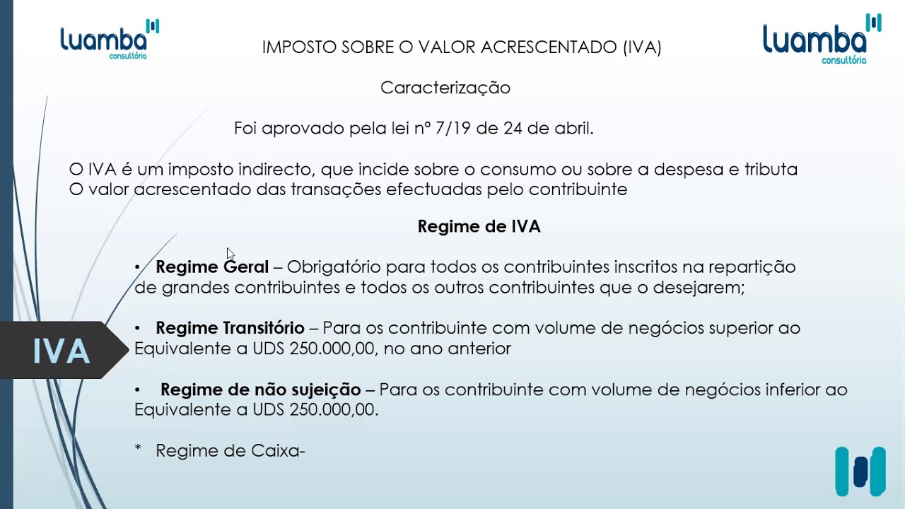 iva Regime de não sujeição
