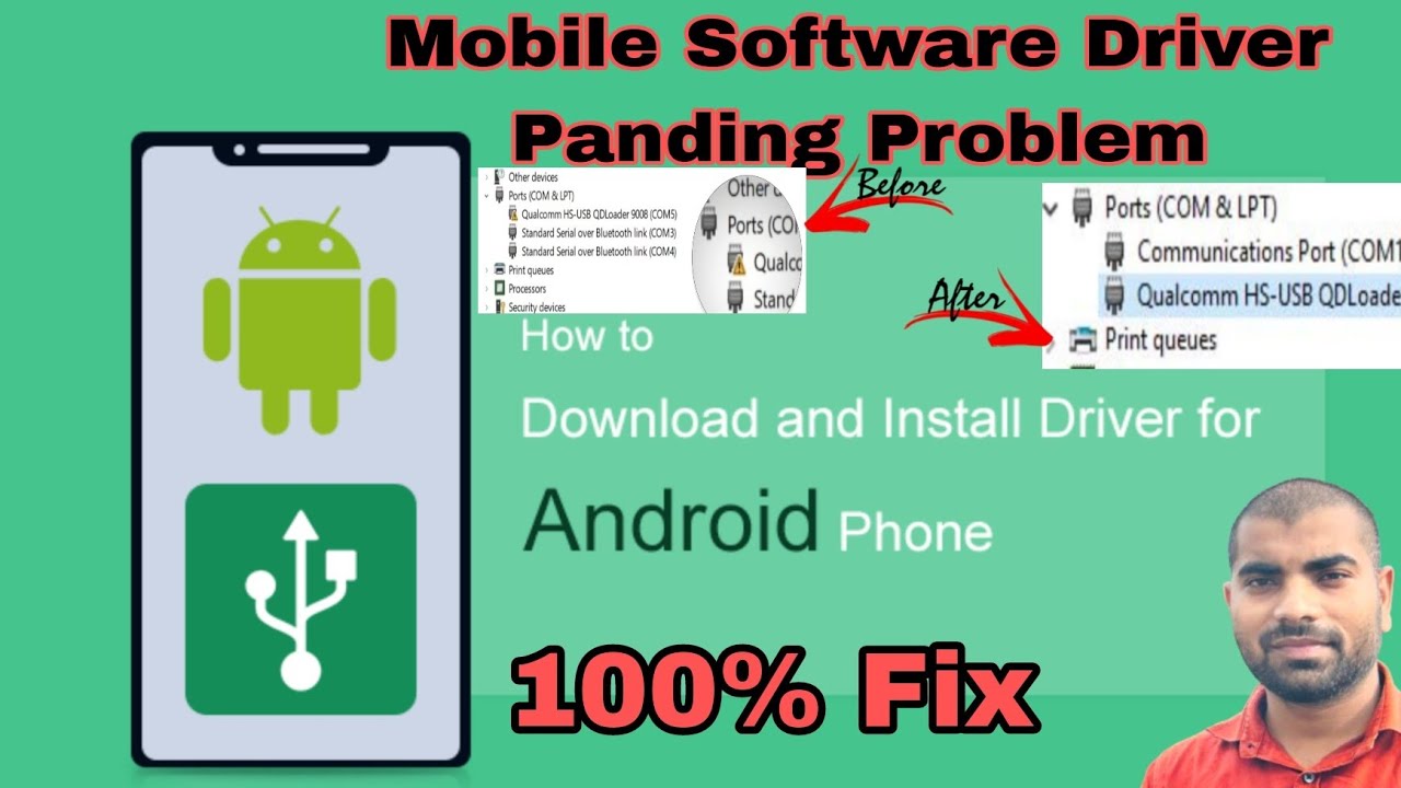 Usb Driver Problem Finally Panding Usb Driver Installation All USB Driver in One Click ...