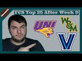 William &amp; Mary Enters the FCS Top 25 After Week 9 | 2021 College Football