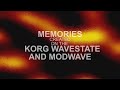 Memories - Space Ambient Relaxation Music (wavestate &amp; modwave)