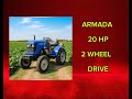 ARMADA MINI TRACTOR🚜