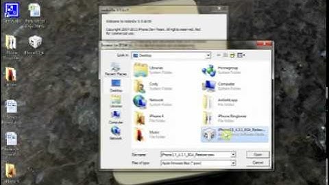 How to: Jailbreak iOS 4.3.1 via redsn0w 0.9.6rc9