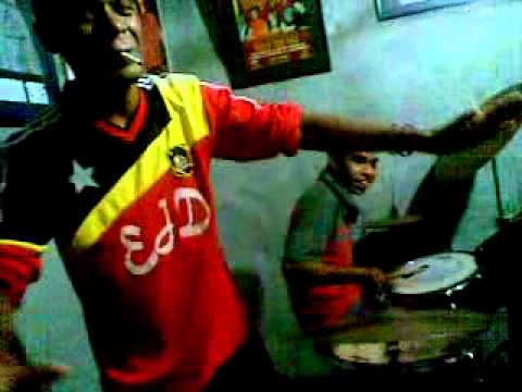 Tristater Band - Iha hau nia laran ne amor.mp4 Timor leste song
