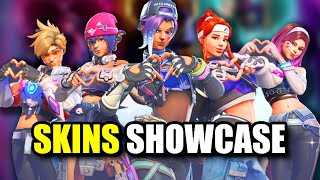 ALL NEW KPOP SKINS SHOWCASE & GAMEPLAY ! Overwatch 2 x Le Sserafim Collab Event