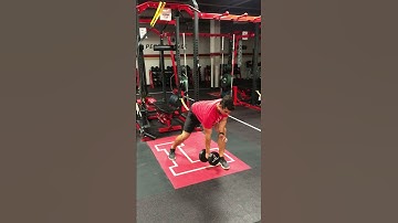 1 Arm DB Row w/ rotation