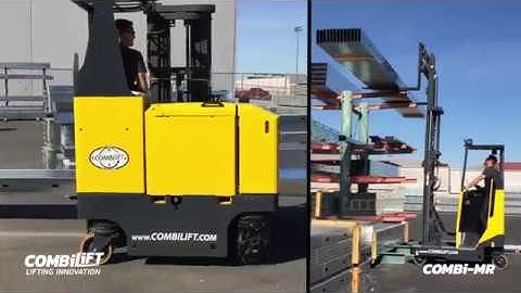 Combilift DIY - going 4-WARD in all directions
