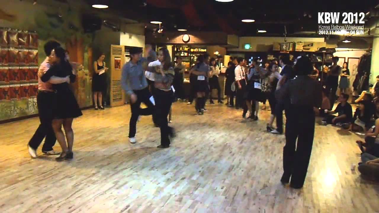 KBW2012 - Korea Balboa Weekend 2012 - Rookie Final2