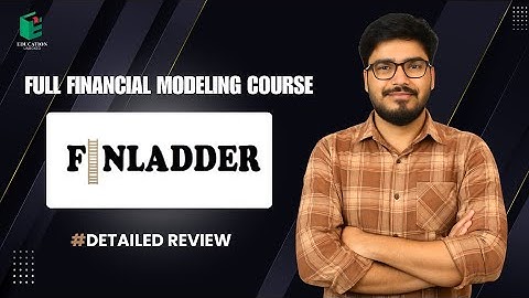 Finladder Financial Modeling Course Detailed Review #financialmodelingcourse