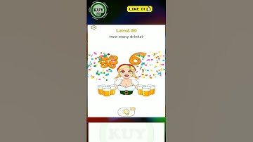 DOP 2: Delete One Part Level 60, Android Gameplay Walkthrough - Funny Tricky Puzzles Games HD