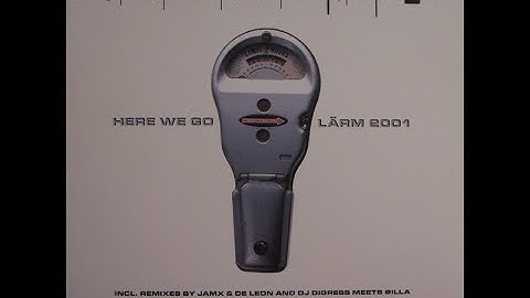 Kaylab - Here We Go (JamX & De Leon Rmx)