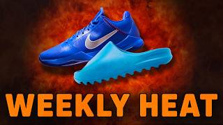 WEEKLY HEAT: YEEZY SLIDES & KOBE 5 DODGERS