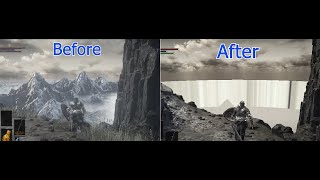 How to boost fps in Dark Souls 3 for low end pc