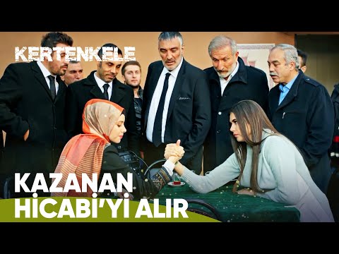 Gizem ve Meryem bilek güreşi yaptı! - Kertenkele 81. Bölüm