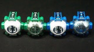 仮面ライダーゴースト ガシャポンゴーストアイコン02 キラキラメッキver 全4種 Kamen Rider Ghost Gashapon Ghost Eyecon 02