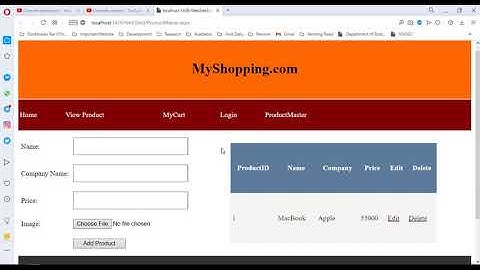 ASP NET CRUD Operation VB Part 4