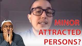 Old Dominion University Professor Wants To Destigmatized Being Attracted To Minors