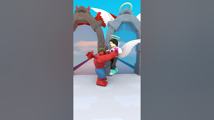 Roblox 3D | Destiny Run Adventure: Angel, Devil, and Hulk Collide!