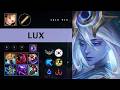 Lux Mid vs Taliyah - KR Challenger Patch 26.09