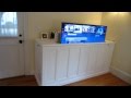 TV Lift Cabinet - First video