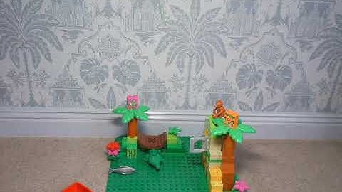 Lego Duplo Jungle Stop Motion Animation