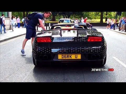 CUSTOM Lamborghini Gallardo LP570-4 Performante LOUD Revs & Accelerations!