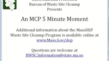 67 - Setting MCP Method 1 Soil Standards