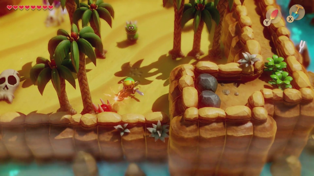 Marin's Wish | Zelda: Link's Awakening Remake 100% Walkthrough "7/22" (No Commentary)