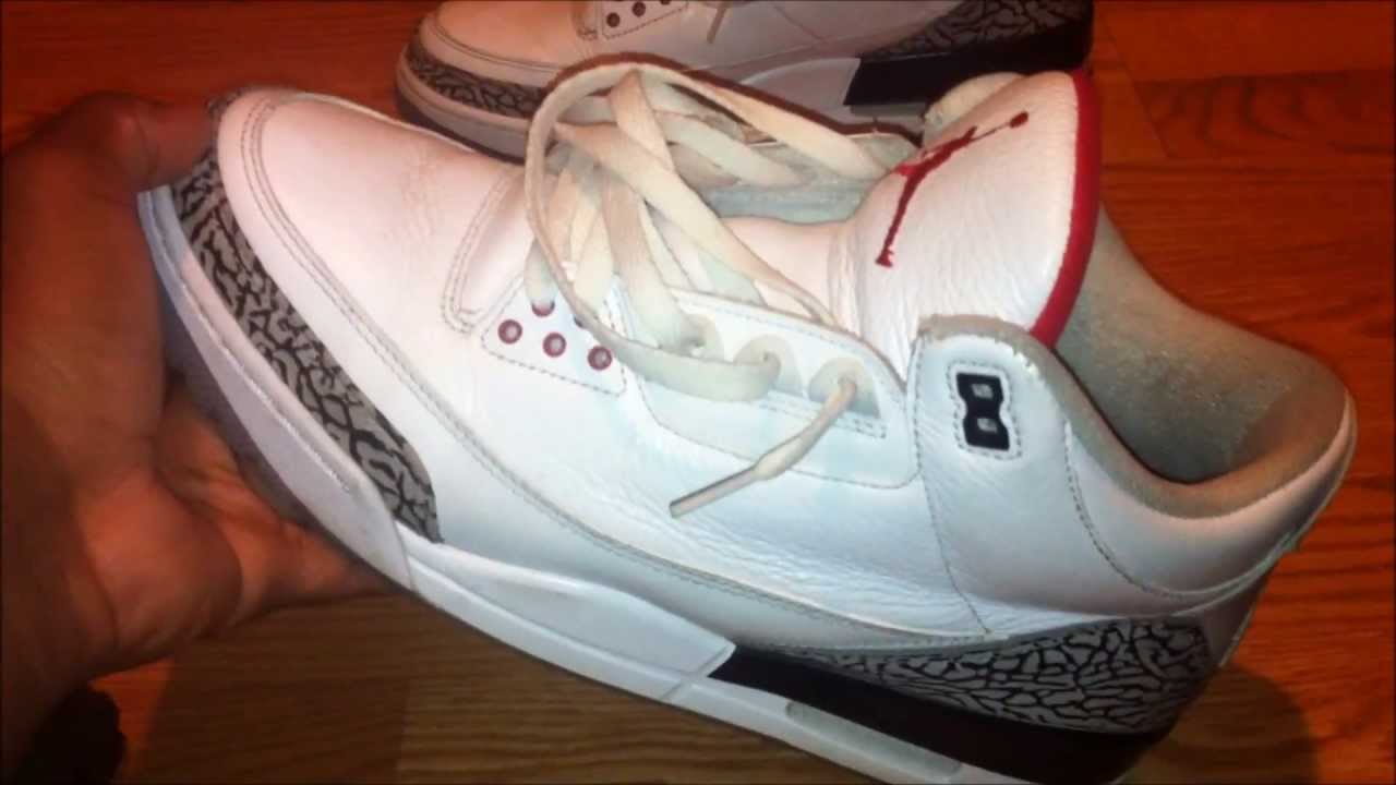 AIR JORDAN 3 WHITE/CEMENT RESTORATION