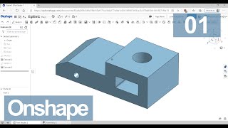 Onshape Eğitimi #1 | Onshape Nedir, Hesap Açılır, Arayüzü ve Modellemeye Giriş