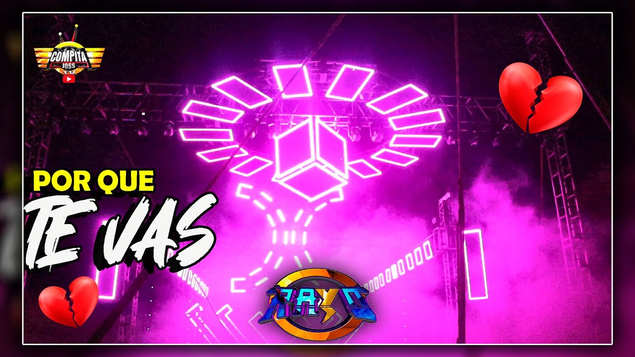 💔 POR QUE TE VAS 😭 SONIDO RAYO ⚡ SANTA MARIA NATIVITAS CALIMAYA 🔥