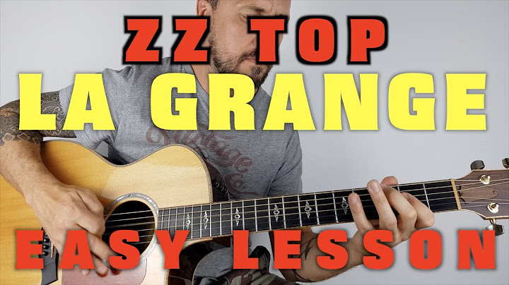 La Grange Acoustic version - Acoustic performance video thumbnail