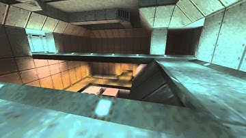 Quake 2 Rocket Arena - Intricate Steps Between [isb] vs Virtual Death - ra2map1 - broadway! POV