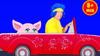 Vroom Vroom song  + More Educational Nursery Rhymes &amp; Kids Songs by Kids Music Land