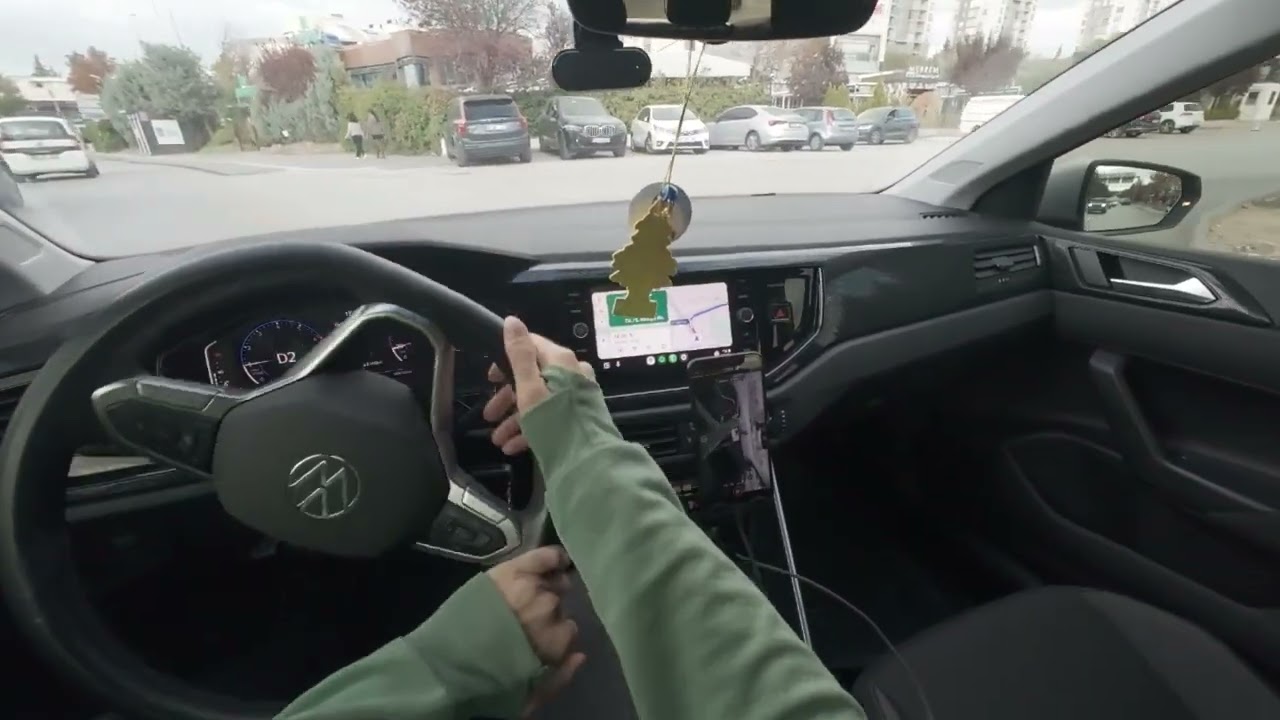 Volkswagen Polo 1.0 TSI DSG | POV Sürüş |Yorumsuz| #ankara #automobile #volkswagen #drive #city 