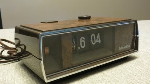 Digital High Time Ceiling Alarm Clock - by Stancraft