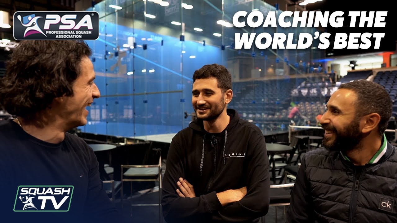 Squash: The Effat Brothers - Coaching The World's Best Players