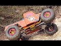 Rc Crawler scale 1/10 offroad 4x4 Ruta Pont del diable 1- part