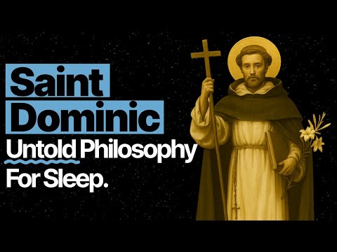 Fall Asleep to the ENTIRE Philosophy of Saint Dominic | Theology for Sleep