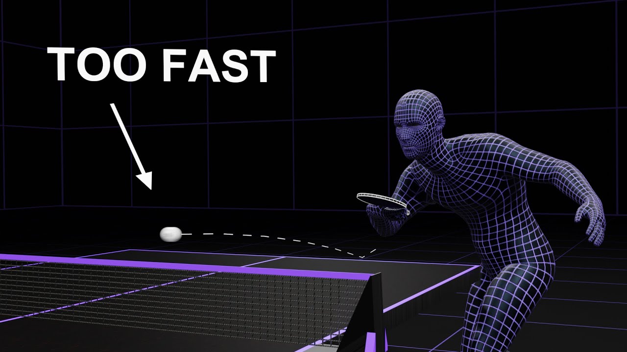Как выполнить СУПЕР БЫСТРУЮ ПОДАЧУ? - Учебник по быстрой подаче в настольном теннисе