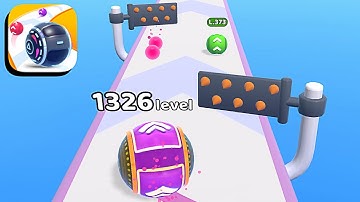 Level Up Balls ​- All Levels Gameplay Android,ios (Levels 127-129)