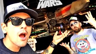 Disneyland STAR WARS news! Tomorrowland Update Facts, Rumors, & Shenanigans with Adam the Woo!