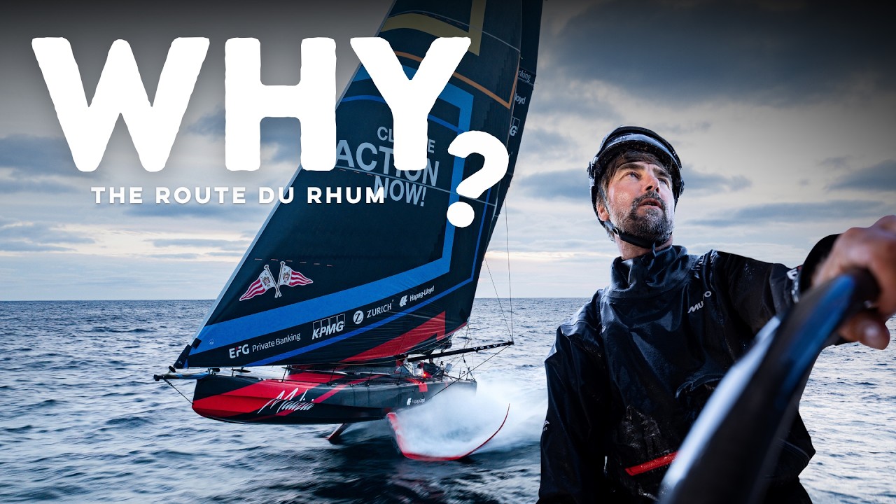 ⁣In the Wake of Giants: Boris Herrmann’s Route du Rhum Story (2018–2026)